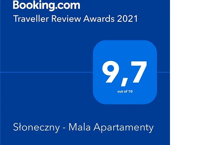 Sloneczny - Mala Lägenhet