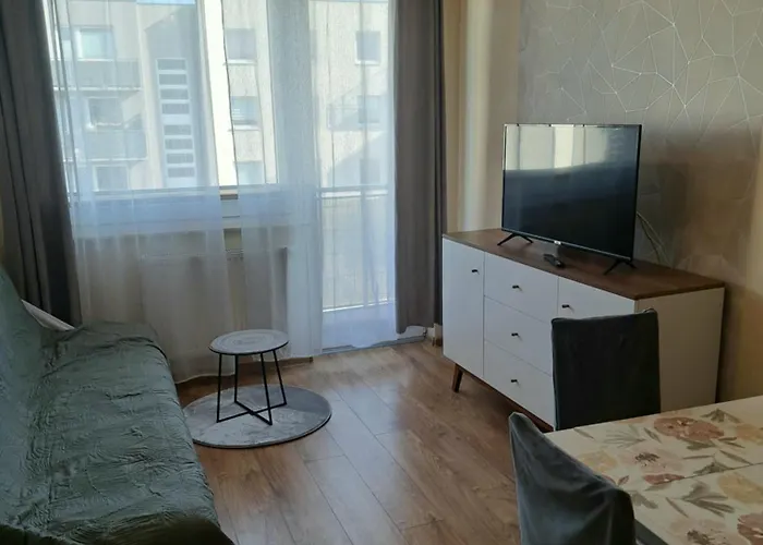 Sloneczny - Mala Lägenhet