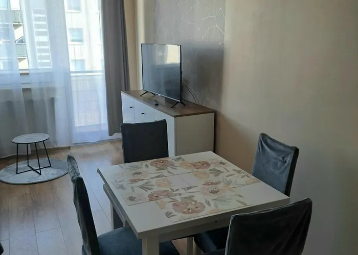 Sloneczny - Mala Lägenhet Wejherowo